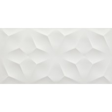 Плитка 40*80 3D Diamond White Matt  